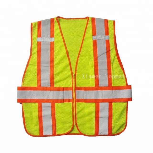 Vest tas-Sigurtà tal-malji Amerikani ANSI 107