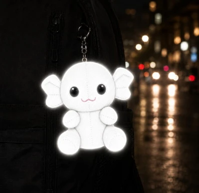Charms tal-Bag Rifletti għal Rigali tas-Sigurtà fl-Iskejjel u Kampanji Promozzjonali OEM