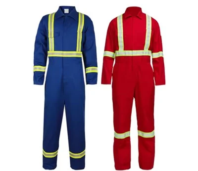 Coverall tal-Minjieri Industrijali Ritardant tan-Nar