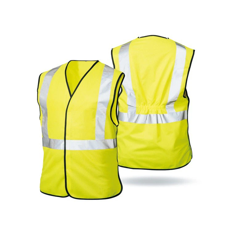 EN471 Klassi 2 Vest li Jirrifletti għas-Sigurtà fit-Toroq