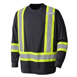Ritardant tan-nar ta ' drapp Pullover