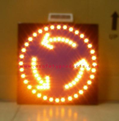 Sinjal tat-Traffiku LED li jitħaddem b’mod solari