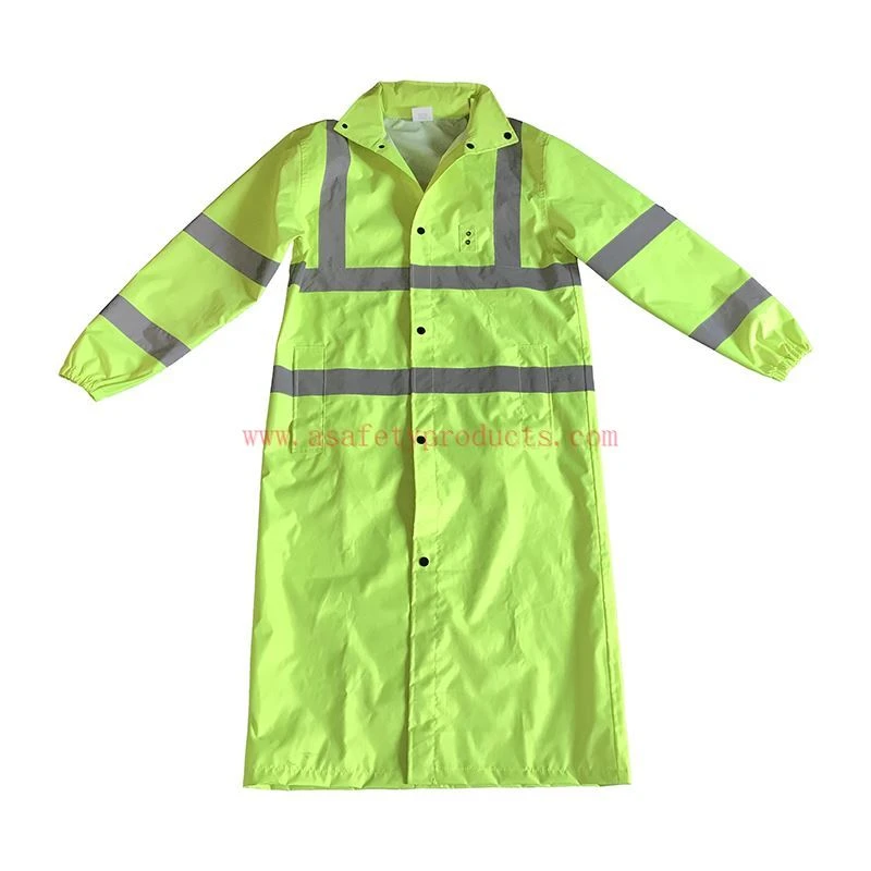 Raincoat tal-Pulizija li jirrifletti