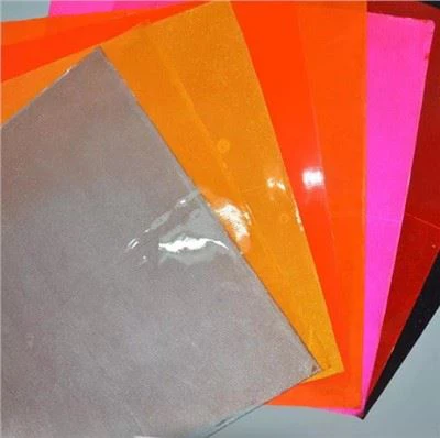 Folja tal-PVC li tirrifletti