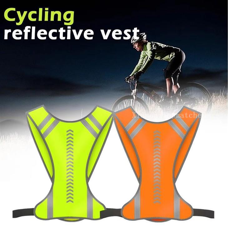 Reflective Cycling Vest factory